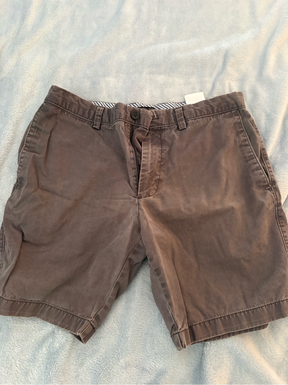 Men's Casual Cotton Shorts in grey